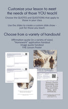 Load image into Gallery viewer, Elder Quentin L. Cook - The Atonement of Jesus Christ... Rescue April 2025 General Conference Relief Society Lesson Plan, RS Lesson Outline