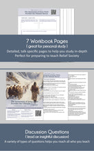 Load image into Gallery viewer, Elder Quentin L. Cook - The Atonement of Jesus Christ... Rescue April 2025 General Conference Relief Society Lesson Plan, RS Lesson Outline