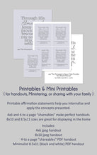 Load image into Gallery viewer, Elder Quentin L. Cook - The Atonement of Jesus Christ... Rescue April 2025 General Conference Relief Society Lesson Plan, RS Lesson Outline