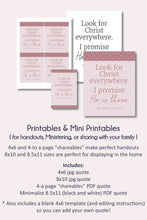 Load image into Gallery viewer, Never Give Up an Opportunity to Testify of Christ - Bonnie H. Cordon - April 2023 General Conference Study Kit