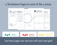 Load image into Gallery viewer, Goal setting helps for LDS youth - children and youth for YW YM