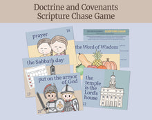 Load image into Gallery viewer, Doctrine and Covenants Games BUNDLE