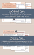 Load image into Gallery viewer, Sir, We Would Like to See Jesus by Elder Robert M. Daine - October 2023 General Conference study guide and RS lesson plan