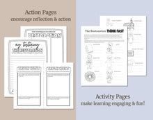 Load image into Gallery viewer, December 30-January 5, PRIMARY Lesson Helps for D&C "The Restoration of the Fulness of the Gospel"