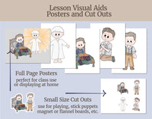 Load image into Gallery viewer, December 30-January 5, PRIMARY Lesson Helps for D&C "The Restoration of the Fulness of the Gospel"