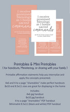 Load image into Gallery viewer, general confernce printable quotes from april 2024