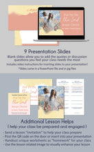 Load image into Gallery viewer, Put Ye On the Lord Jesus Christ - Sister J. Anette Dennis - April 2024