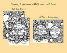 Load image into Gallery viewer, coloring pages for LDS youth
