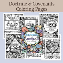 Load image into Gallery viewer, Doctrine and Covenants Coloring Pages