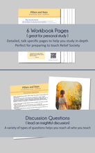 Load image into Gallery viewer, Relief SOciety lesson outline and study giude for April 2024 general conference - pillars and rays by elder alexander dushku