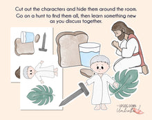 Load image into Gallery viewer, Easter - He Is Risen - Scavenger Hunt Game