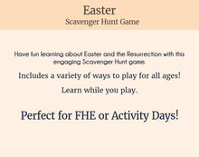 Load image into Gallery viewer, Easter - He Is Risen - Scavenger Hunt Game