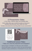 Load image into Gallery viewer, The Savior's Healing Power upon the Isles of the Sea - Elder J. Kimo Esplin - October 2023