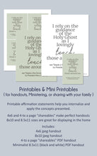 Load image into Gallery viewer, Simple Is the Doctrine of Jesus Christ - President Henry B. Eyring - October 2024