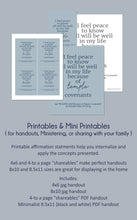 Load image into Gallery viewer, All Will Be Well Because of Temple Covenants - President Henry B Eyring - April 2024