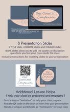 Load image into Gallery viewer, Our Constant Companion - President Henry B. Eyring - October 2023