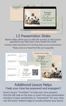 Load image into Gallery viewer, Simple Is the Doctrine of Jesus Christ - President Henry B. Eyring - October 2024