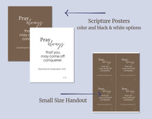 Load image into Gallery viewer, February 10-16 - D&C 10-11 YOUTH Lesson Helps for YW YM Sunday School, "That Ye May Come Off Conqueror"