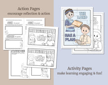Load image into Gallery viewer, February 10-16 Lesson Helps for Primary and Family | D&C 10-11 "That Ye May Come Off Conqueror"