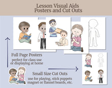 Load image into Gallery viewer, February 10-16 Lesson Helps for Primary and Family | D&C 10-11 "That Ye May Come Off Conqueror"