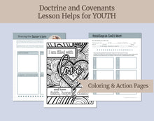 Load image into Gallery viewer, February 17-23 D&C 12-17 YOUTH Lesson Helps for YW YM Sunday School, "Upon You My Fellow Servants"