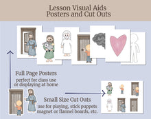 Load image into Gallery viewer, February 3-9 Lesson Helps for Primary and Family | D&C 6-9 "This is the Spirit of Revelation"