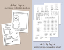 Load image into Gallery viewer, February 3-9 Lesson Helps for Primary and Family | D&C 6-9 "This is the Spirit of Revelation"