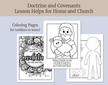 Load image into Gallery viewer, February 3-9 Lesson Helps for Primary and Family | D&C 6-9 "This is the Spirit of Revelation"