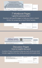 Load image into Gallery viewer, RS lesson helps for October 2023 Walking in the Covenant Relationship with Christ - Emily Belle Freeman