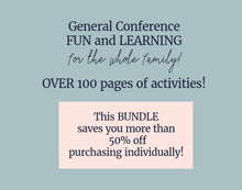 Load image into Gallery viewer, General Conference BUNDLE Kit