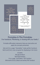 Load image into Gallery viewer, Integrity: A Christlike Attribute - Elder Jack N. Gerard - April 2024