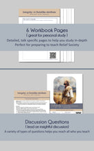 Load image into Gallery viewer, General Conference April 2024 Study Guide and lesson outline, FHE discussion questions for Integrity - A Christlike Attribute - bye elder Jack N. Gerard