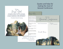 Load image into Gallery viewer, General Conference Notebook for Young Women - Undated - Use for Any Session!