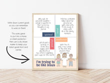 Load image into Gallery viewer, PRIMARY Goals Mini Kit - Goal Setting Ideas and Helps for Primary Children