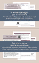 Load image into Gallery viewer, Relief Society Lesson outline and lesson handouts for Love is Spoken Here - Elder Gerrit W. Gong - October 2023 General Conference