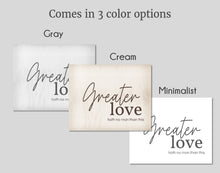 Load image into Gallery viewer, Greater Love | Latter-day Saint Printable | 5x7 . 8x10 . 11x14 . 16x20