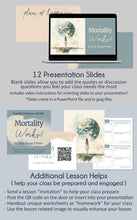 Load image into Gallery viewer, Mortality Works!- Elder Brook P. Hales- October 2024