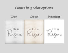Load image into Gallery viewer, He is Risen Modern Farmhouse Printable
