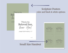 Load image into Gallery viewer, January 13-19, YOUTH Lesson Helps for D&C "I Saw a Pillar of Light"