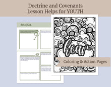 Load image into Gallery viewer, January 13-19, YOUTH Lesson Helps for D&C "I Saw a Pillar of Light"