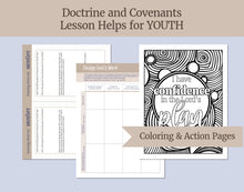 Load image into Gallery viewer, Discover how to teach the Doctrine and Covenants in a way that resonates with their hearts and minds.
January 20-26
"The Hearts of the Children Shall Turn to Their Fathers"
D&C 2, JSH 1:27-65
Come, Follow Me supplemental resources for YOUTH