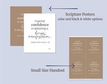 Load image into Gallery viewer, January 20-26, YOUTH Lesson Helps for D&C "The Hearts of the Children"