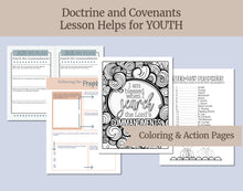 Load image into Gallery viewer, January 6-12, YOUTH Lesson Helps for D&C "Hearken, O Ye People"