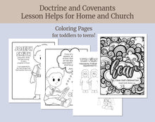 Load image into Gallery viewer, January 13-19 PRIMARY Lesson Helps for Doctrine and Covenants "I Saw a Pillar of Light"