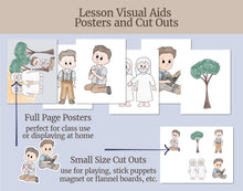 Load image into Gallery viewer, January 13-19 PRIMARY Lesson Helps for Doctrine and Covenants "I Saw a Pillar of Light"