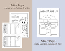 Load image into Gallery viewer, January 20-26 PRIMARY Lesson Helps for Doctrine and Covenants "Hearts of the Children"