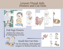 Load image into Gallery viewer, January 20-26 PRIMARY Lesson Helps for Doctrine and Covenants "Hearts of the Children"