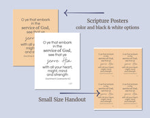 Load image into Gallery viewer, January 27-February 2, YOUTH Lesson Helps for D&C "My Work Shall Go Forth"