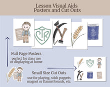 Load image into Gallery viewer, January 27-February 2, PRIMARY Lesson Helps for D&C "My Work Shall Go Forth"