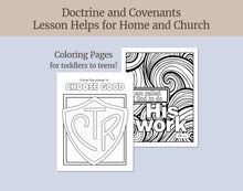 Load image into Gallery viewer, January 27-February 2, PRIMARY Lesson Helps for D&C "My Work Shall Go Forth"